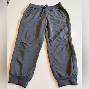 STYLUS gray joggers
